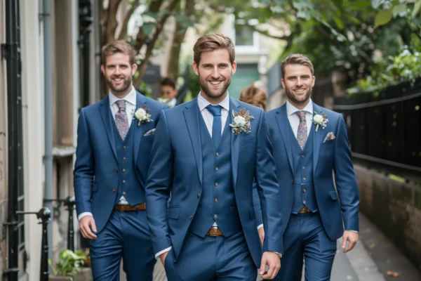 Elevating the Groom’s Attire: The Impact of a Handmade Wedding Tie