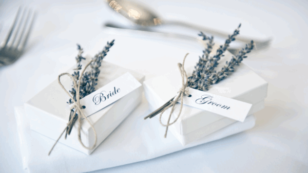 Wedding Gifts: Options for the newly married couple