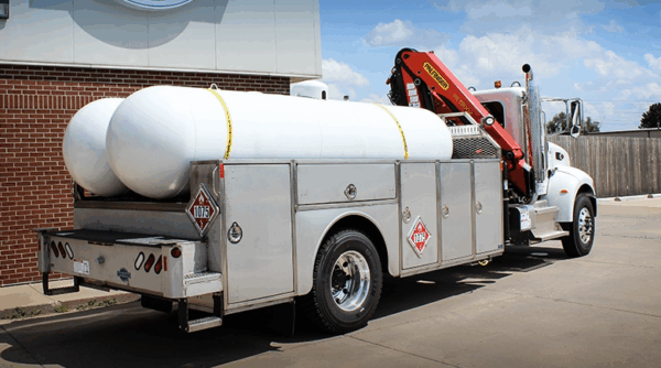 How Custom LP Gas Crane Trucks Can Help You Handle Loads with Precision
